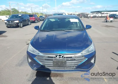 2019 Hyundai Elantra Sel from USA, damaged, VIN 5NPD84LF3KH410654